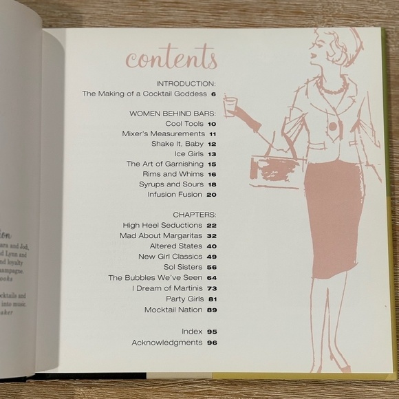 Cocktails & Libations Book Bundle, Set of 4 Collectible Recipe Books - Picture 8 of 16